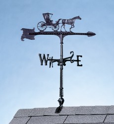 Whitehall Country Doctor Accent Weathervane