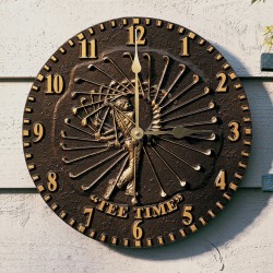 Whitehall Golfer Clock
