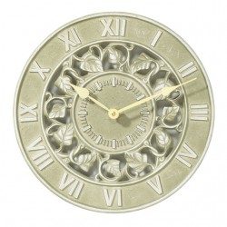 Whitehall Ivy Silhouette Clock