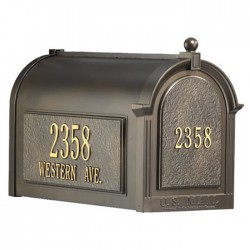 Whitehall Decorative Post Mount Mailboxes