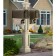 8"W x 56"H, Rockport Double Mailbox Post