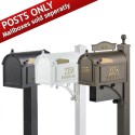 Whitehall Mailbox Posts - Mailbox Not Included